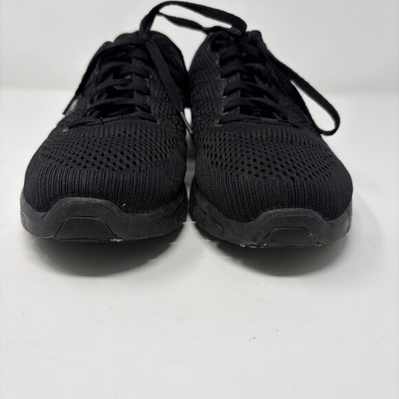 Skechers Sneakers Mens 10 Running Shoes 59928R Black Dual Lite - Picture 5 of 11